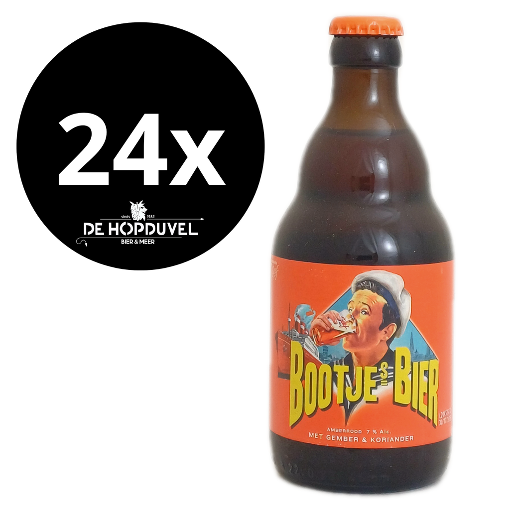 Bootjesbier 24x33cl