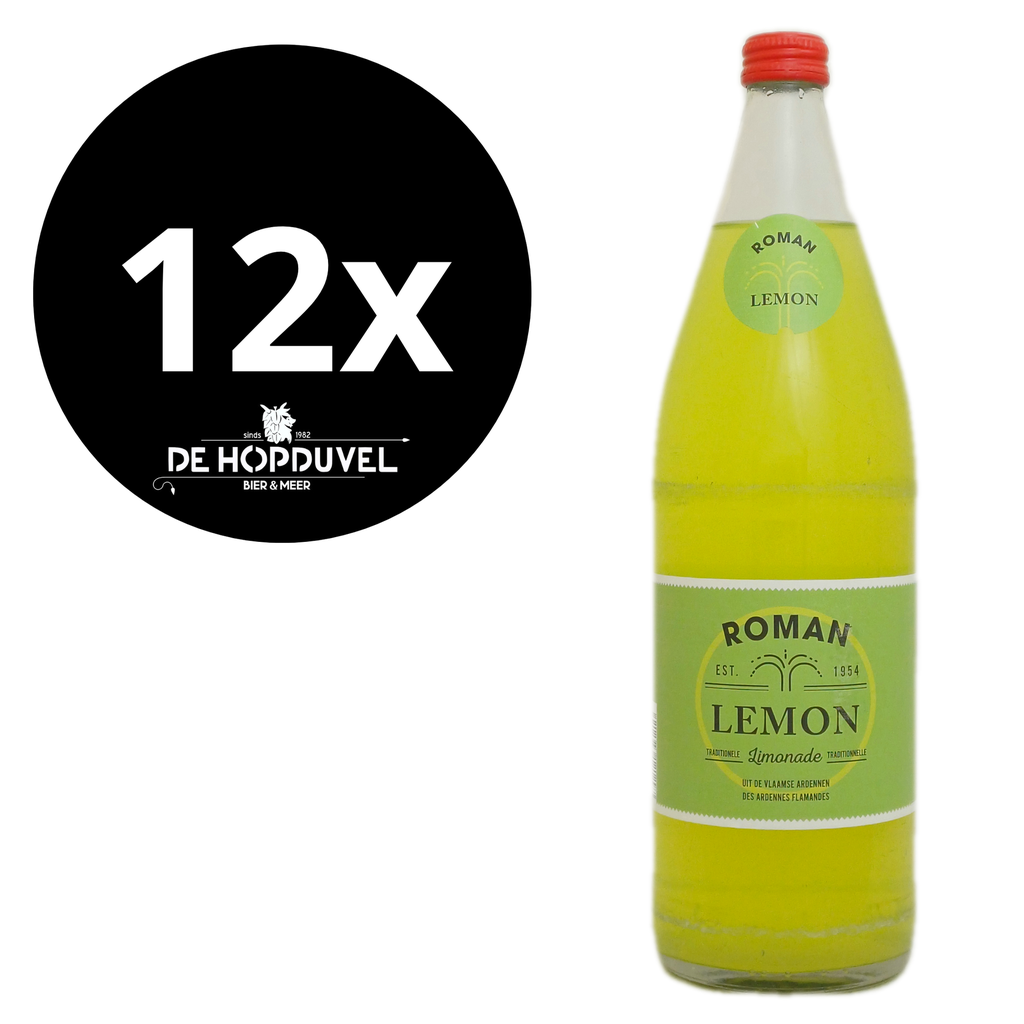Roman Limonade Lemon 12x1l