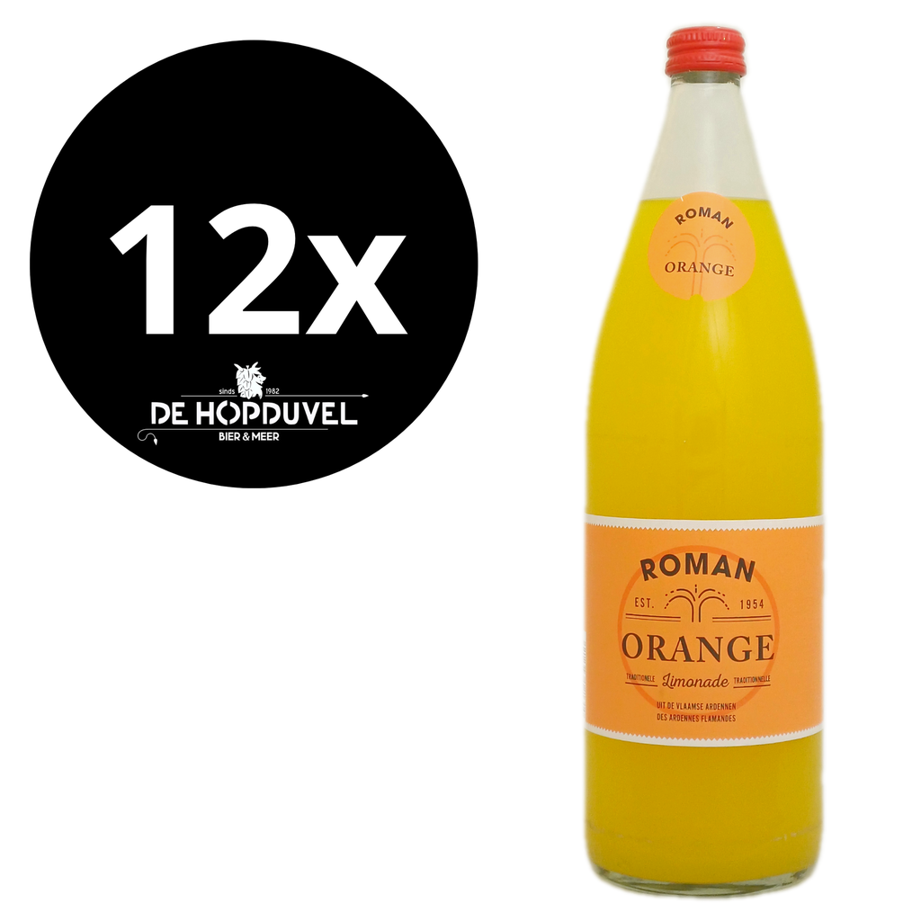 Roman Limonade Orange 12x1l
