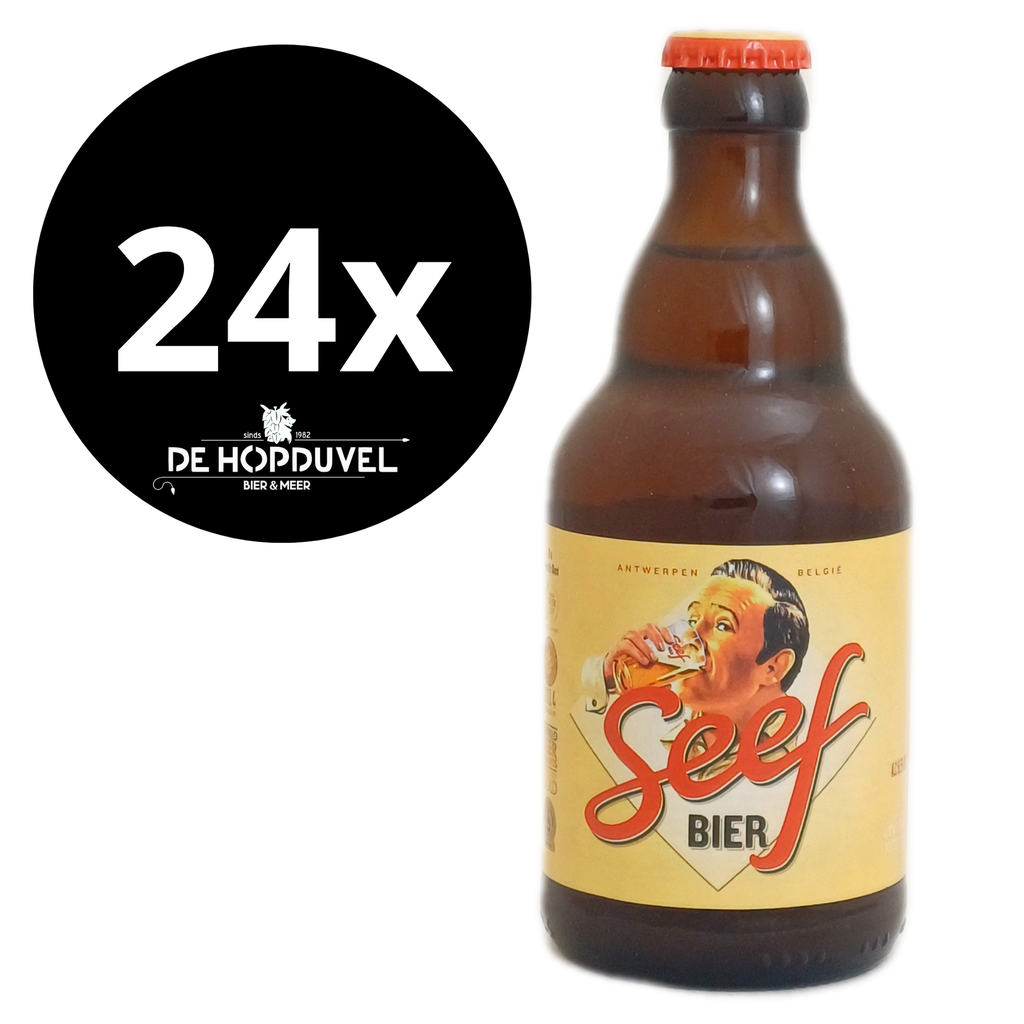 Seefbier 24x33cl