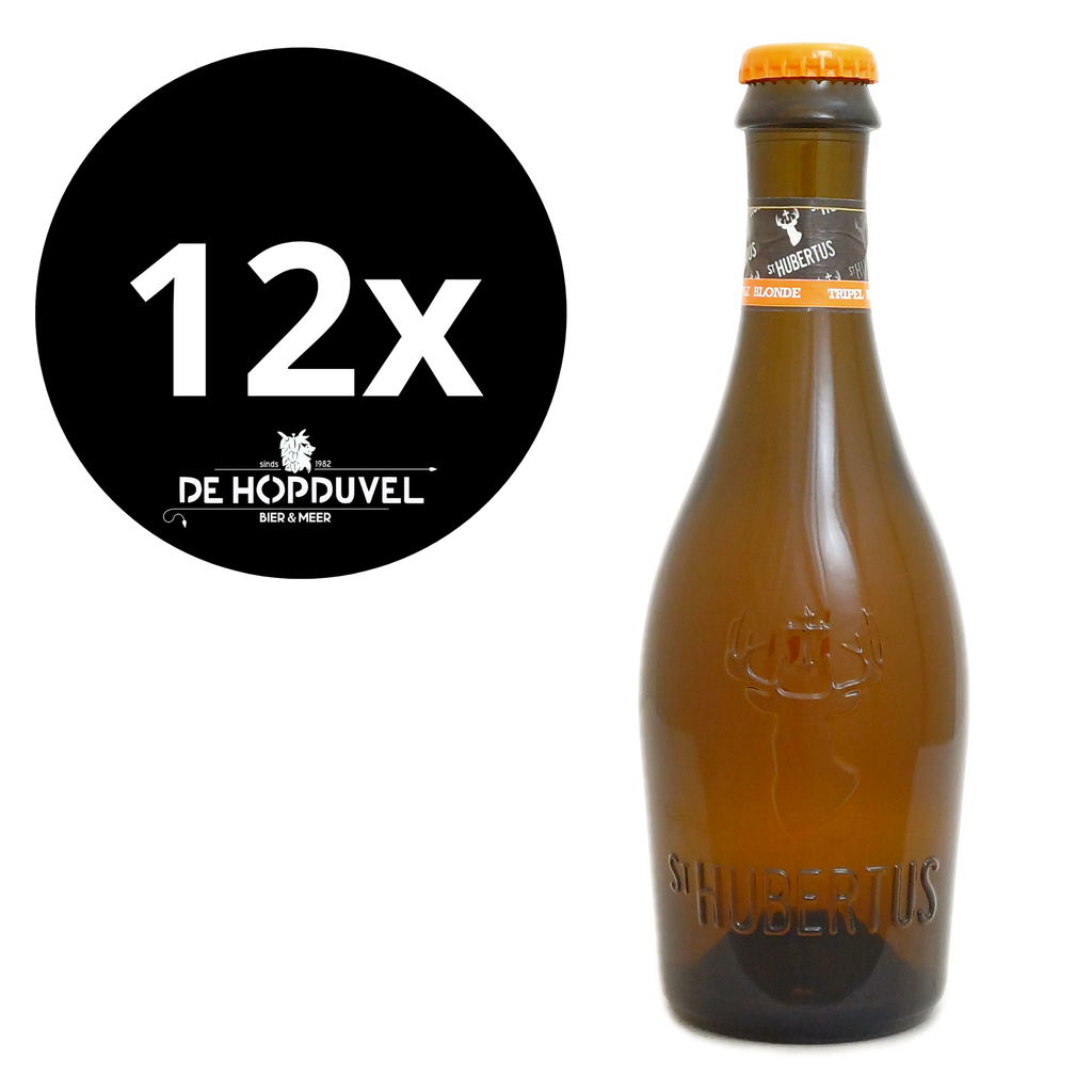 St Hubertus Tripel Blond 12x33cl