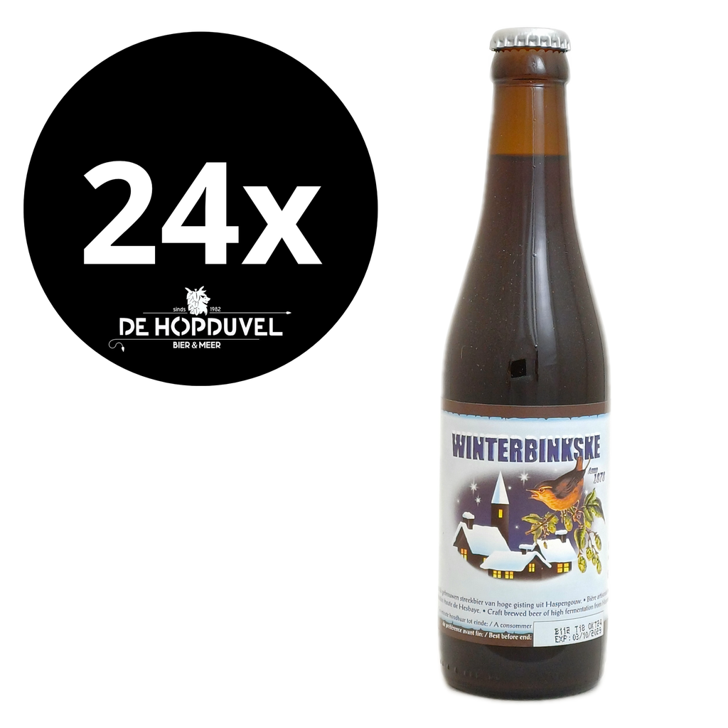 WinterBinkske 24x33cl
