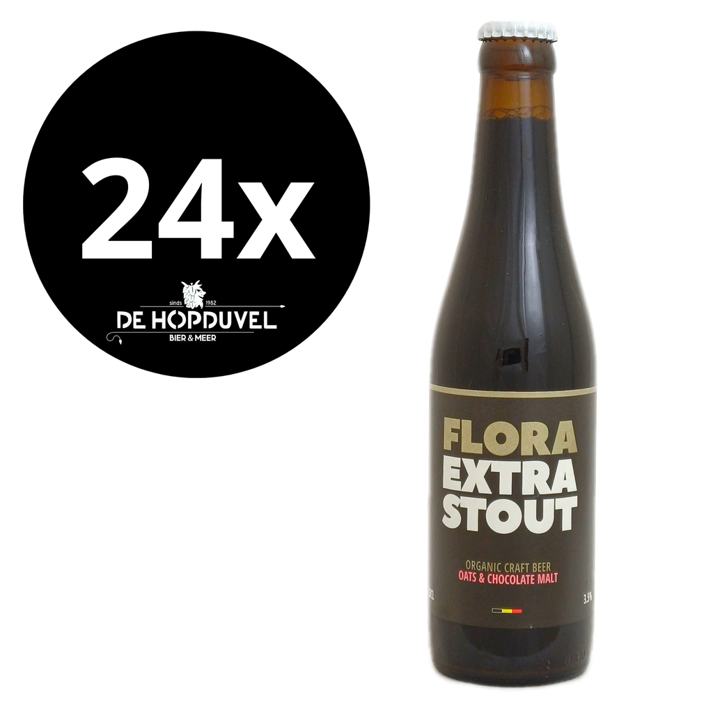 Flora Extra Stout 24x33cl