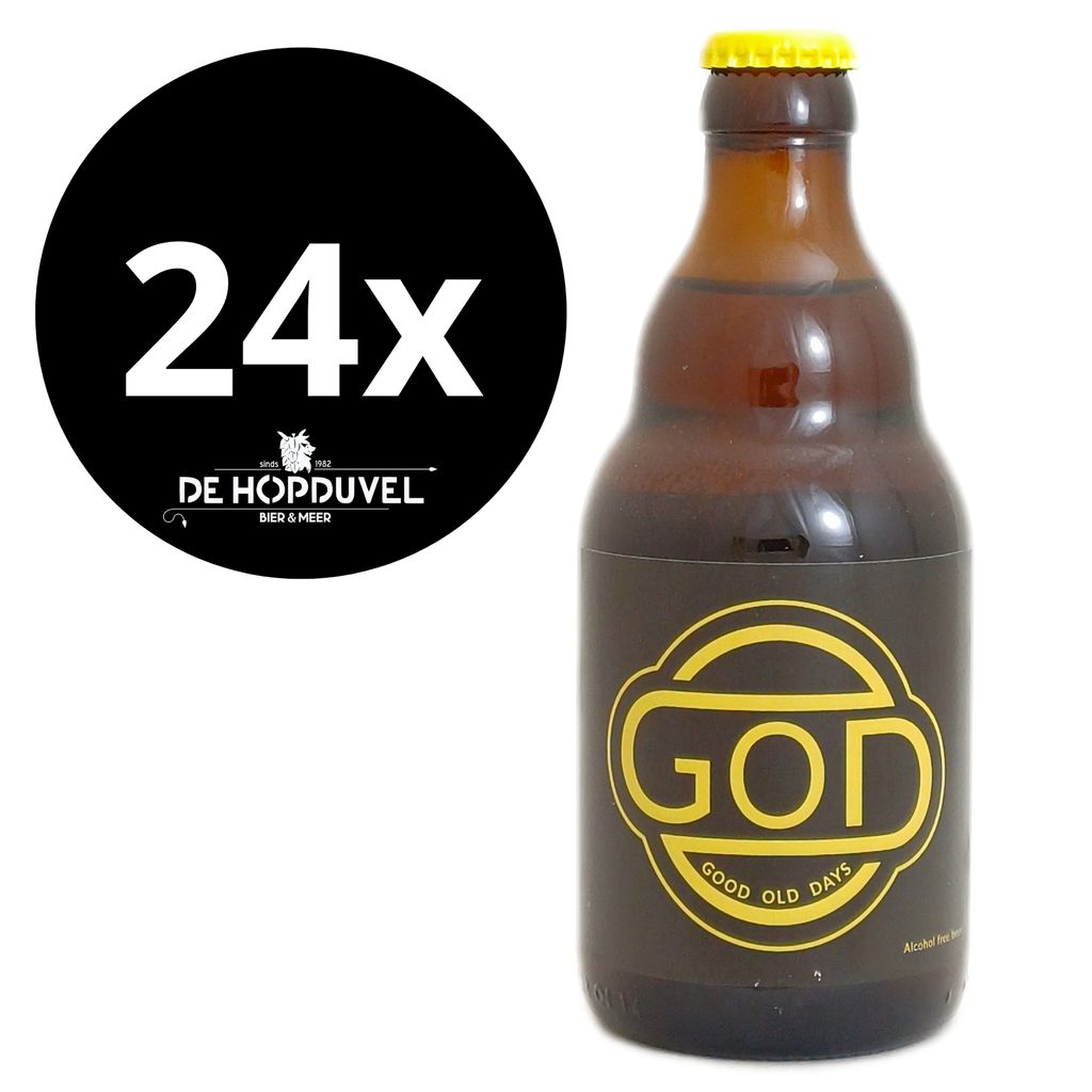 GOD Good Old Days 24x33cl