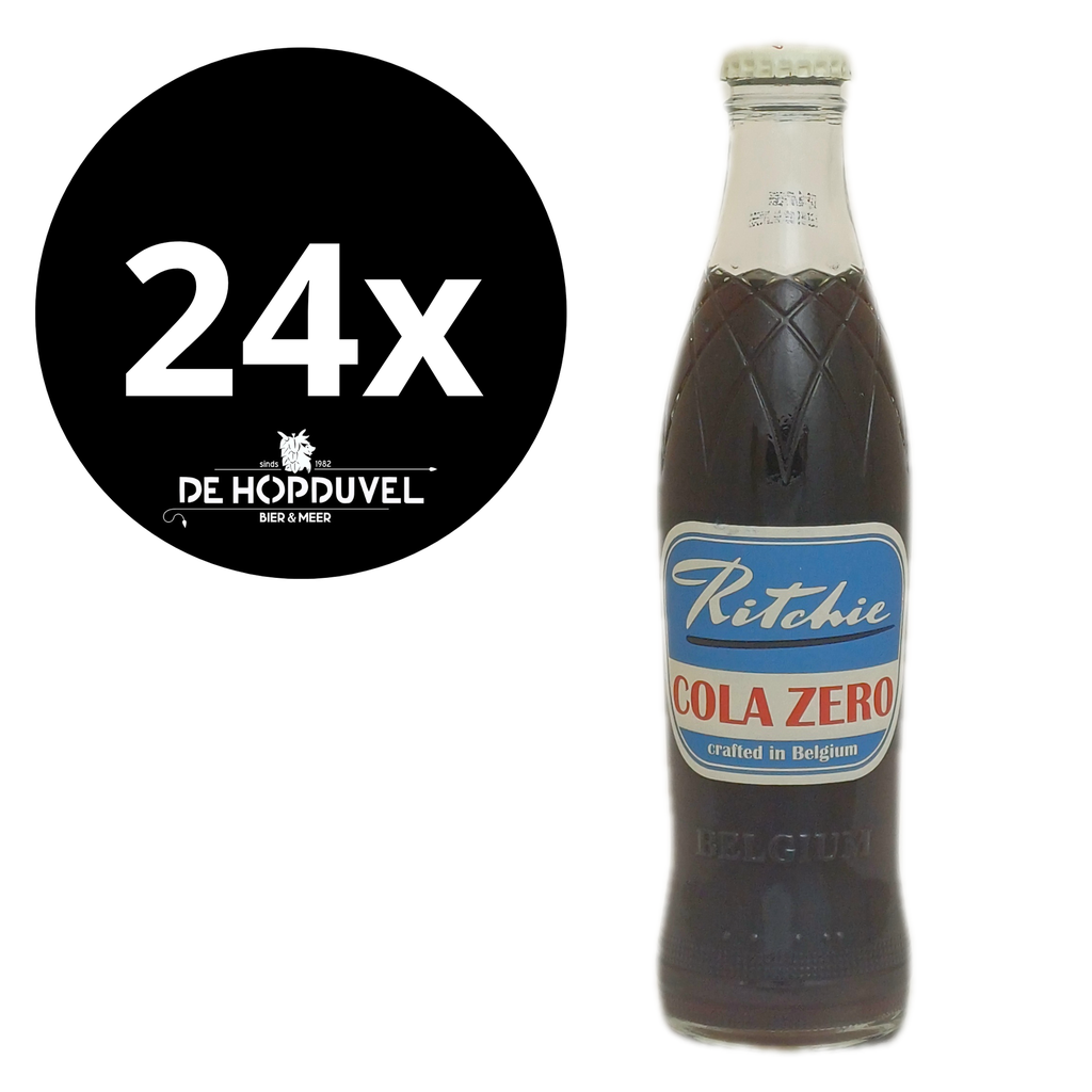 Ritchie Cola Zero 24x27,5cl