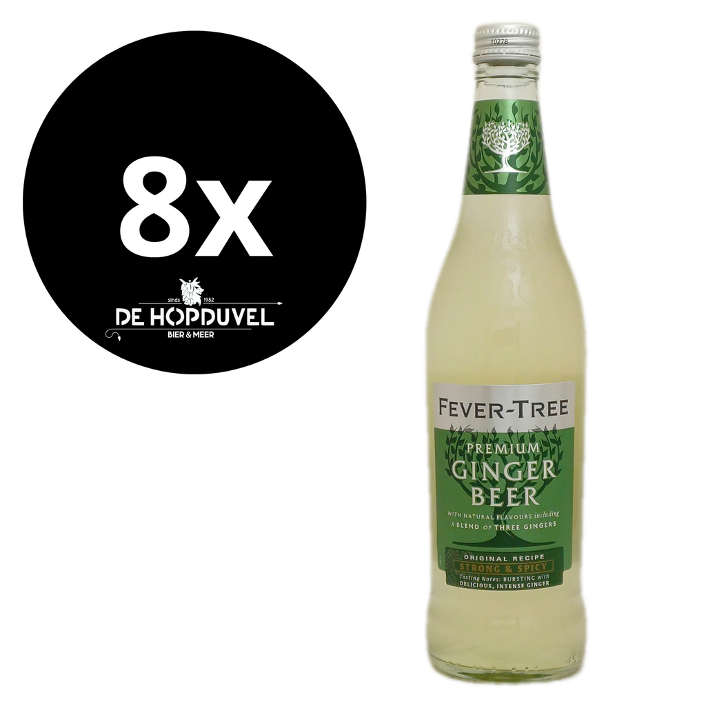 Fever-Tree Ginger Beer 8x50cl