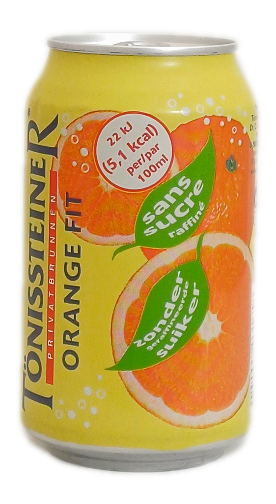Tonissteiner Orange BLIK 33cl