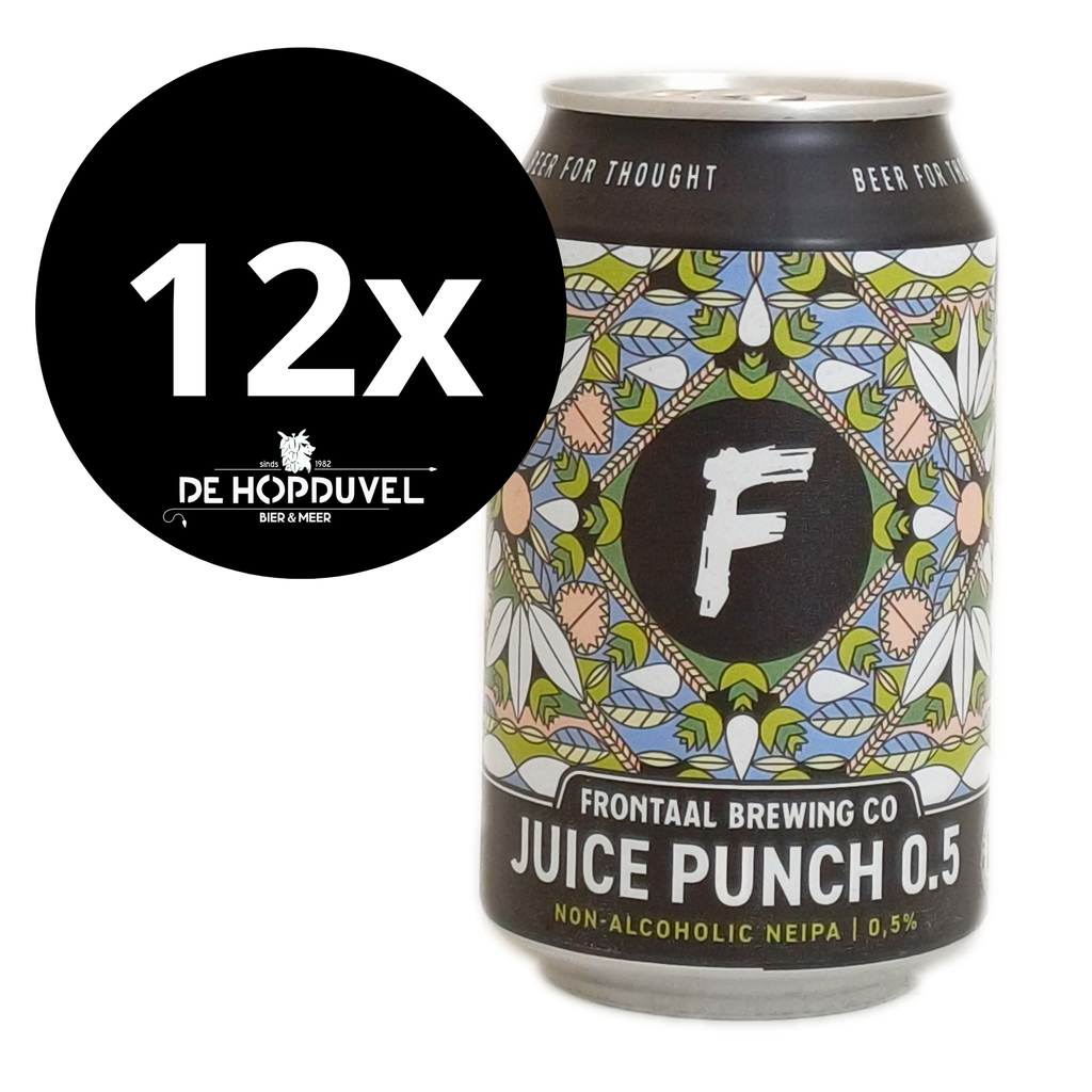 Frontaal Juice Punch alcoholvrij 12x33cl