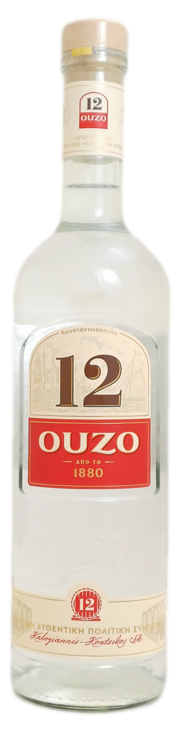 Ouzo 12  70cl