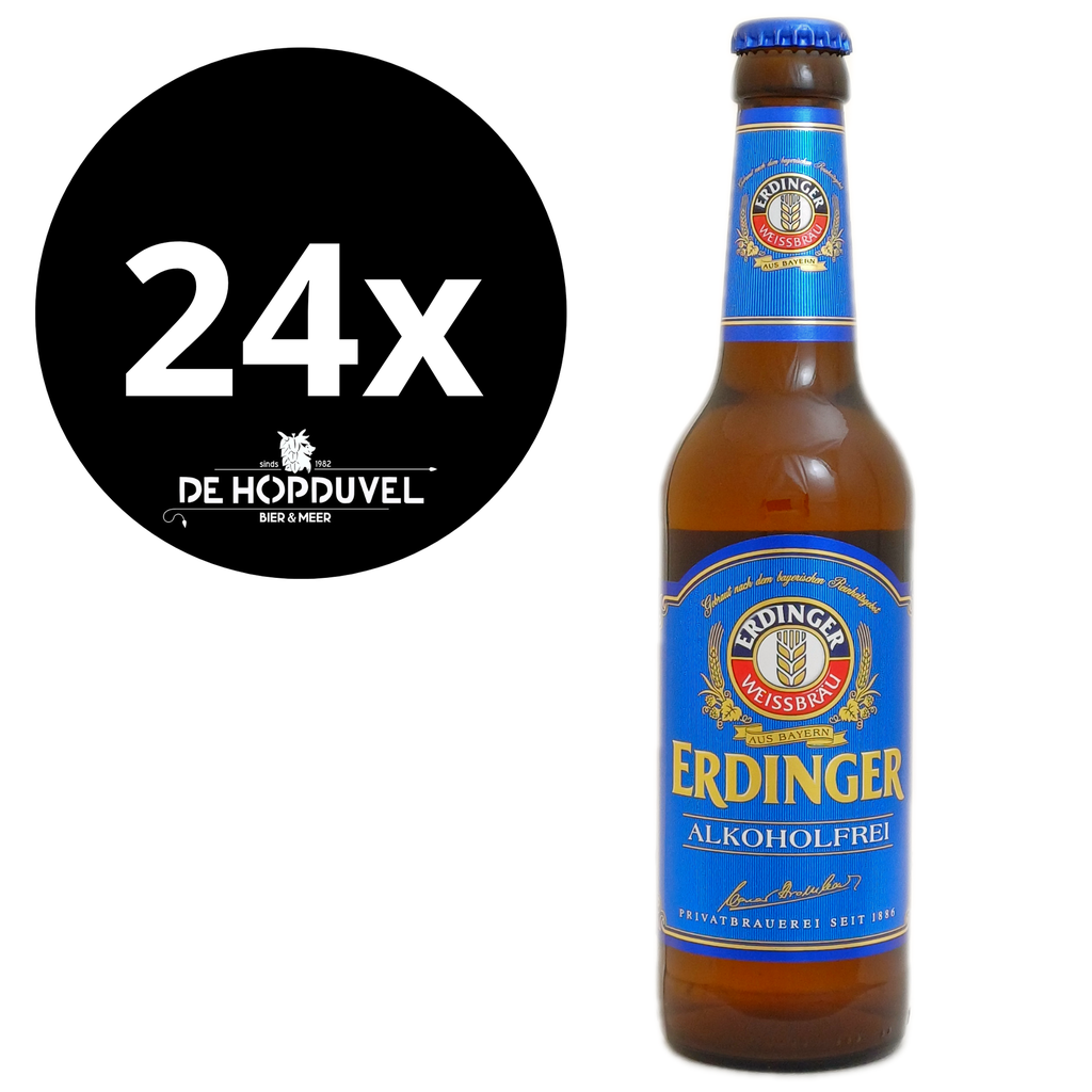 Erdinger alcoholvrij 24x33cl 