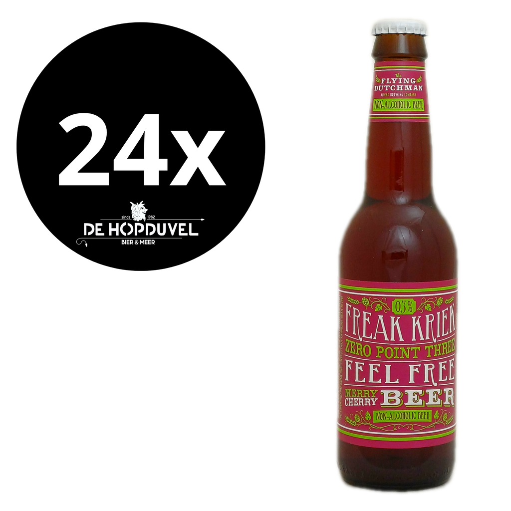 Flying Dutchman Freak Kriek Alcoholvrij 24x33cl  