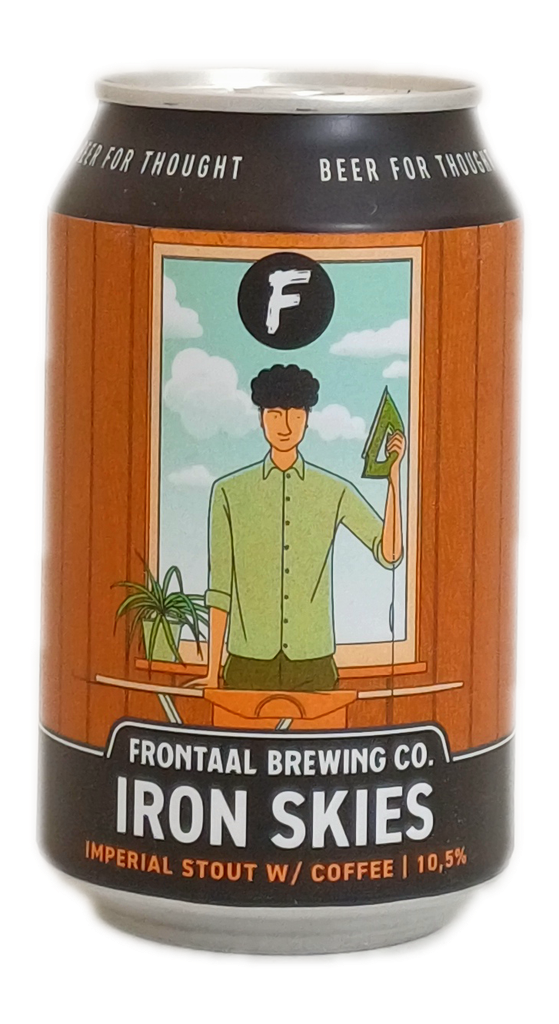 Frontaal Iron Skies 33cl