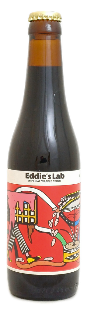 Rolling Hills Waffle stout 33cl