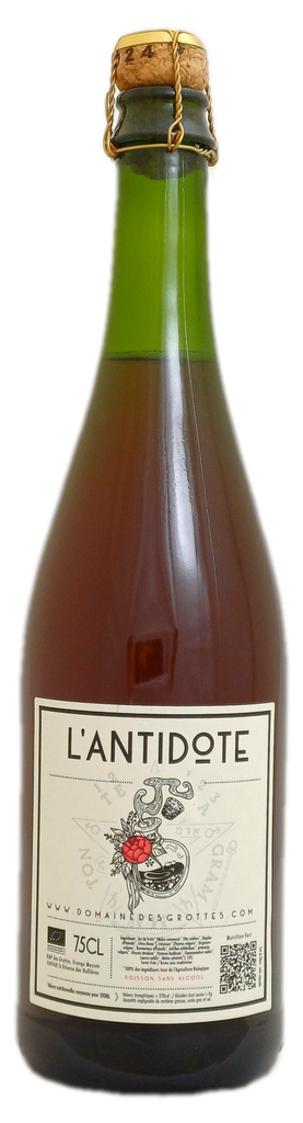 L' Antidote Grottes alcoholvrij 75cl