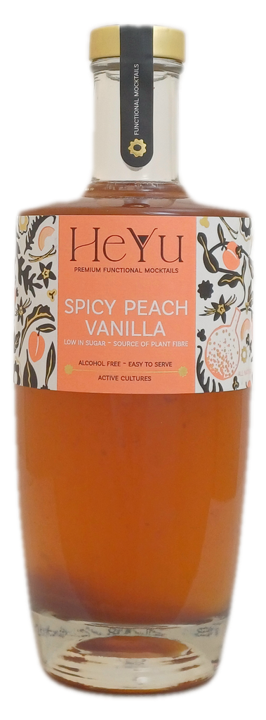 HEYU Spicy Peach 70cl 