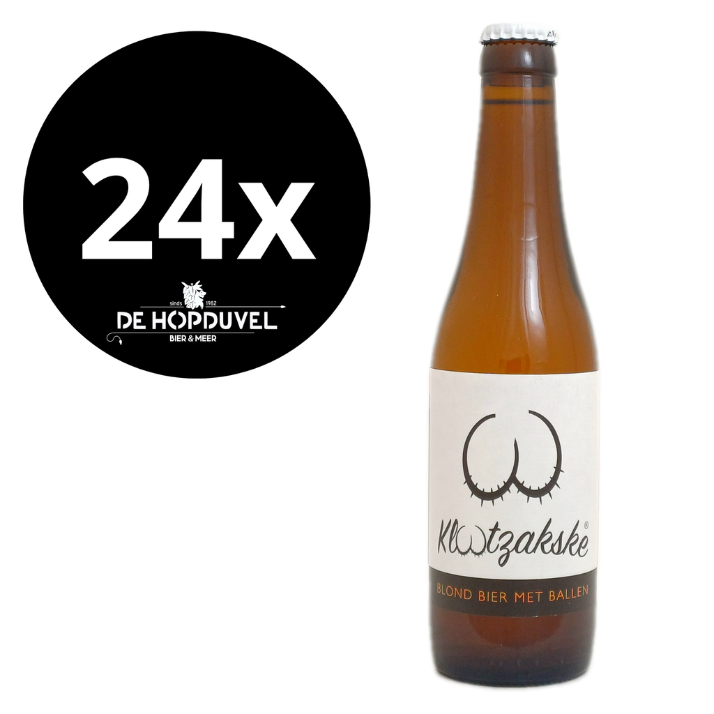 Klootzakske 24x33cl