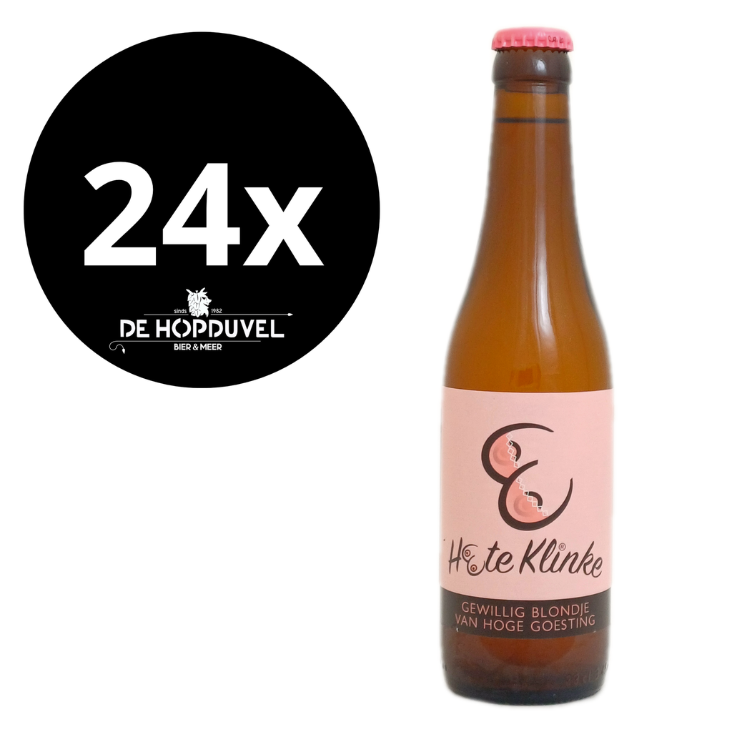 Hete Klinke 24x33cl