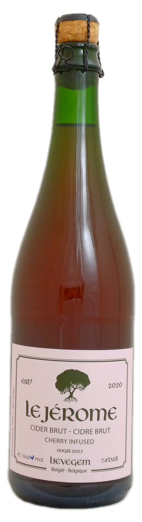 Cider Le Jerome Cherry 75cl