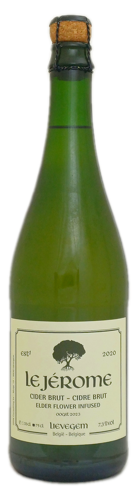 Cider Le Jerome Elderflower 75cl