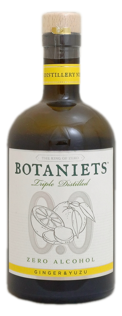 Botaniets Ginger & Yuzu 50cl