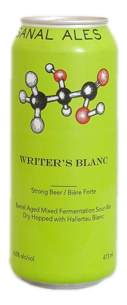 Trial & Ale Writers Blanc 44cl 