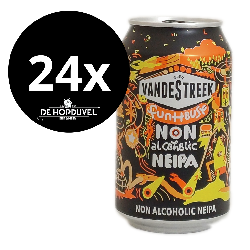 Vandestreek FUN House 24x33cl