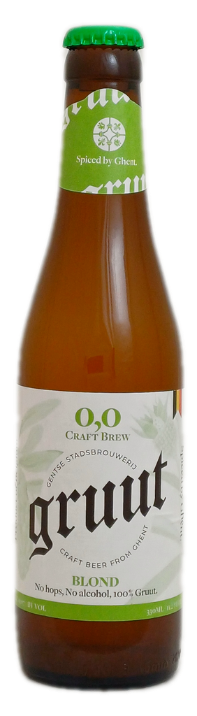 Gruut Non Alcoholic Blond 33cl