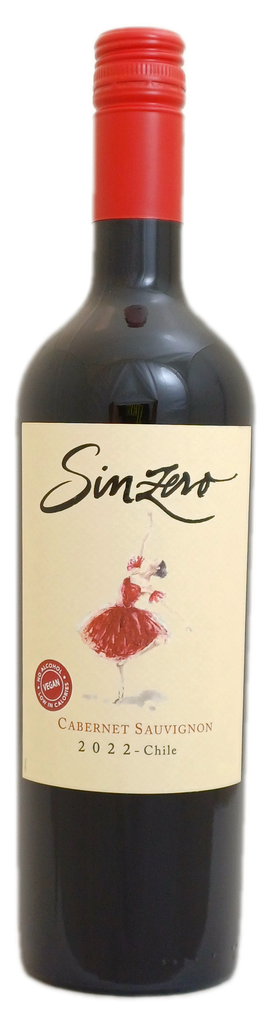 Sinzero Cabernet Sauvignon 75cl