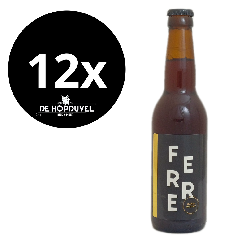 Ferre Oaked whisky 12x33cl