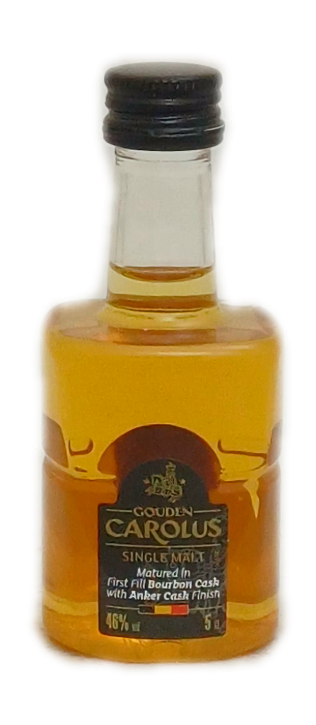 Whisky Gouden Carolus Single Malt 5cl 