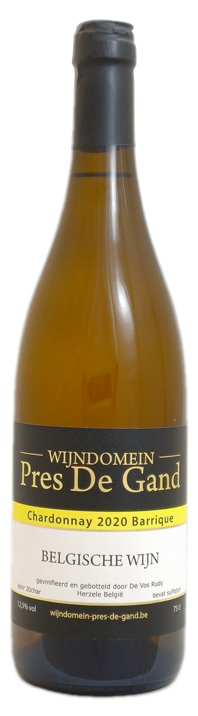 Wn. Pres de Gand Chardonnay barrique 75cl