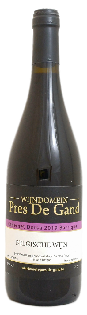 Wn. Pres de Gand Cabernet Dorsa 2019 Barr 75cl