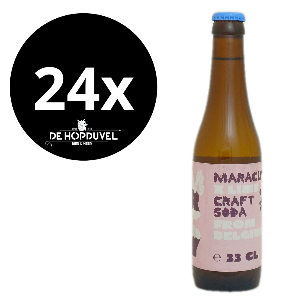 Limonade Cuarenta Maracuya 24x33cl 