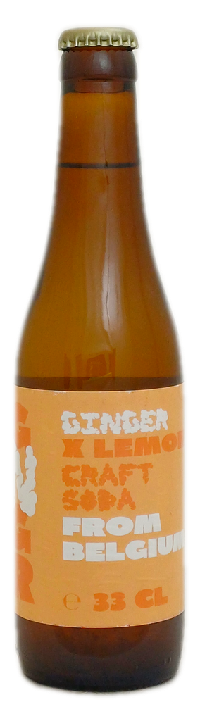 Limonade Cuarenta Ginger 33cl