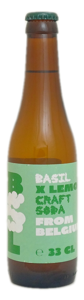 Limonade Cuarenta Basil 33cl