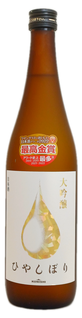 Sake Konishi Gold Daiginjo 72cl