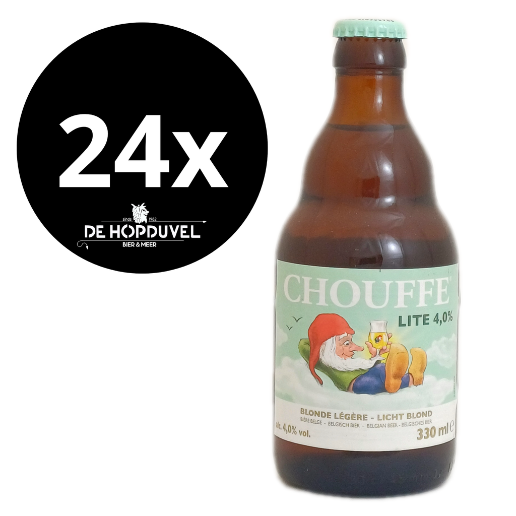 La Chouffe Lite 24x33cl