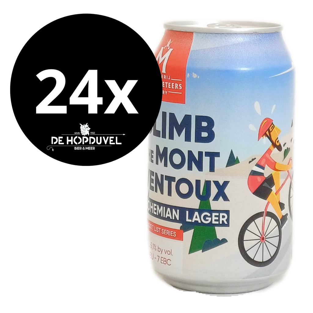 Climb the Mont Ventoux  BLIK  24x33cl  