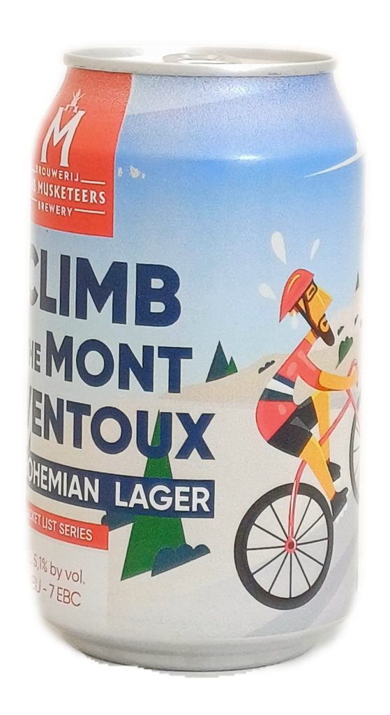 Climb the Mont Ventoux 33cl BLIK