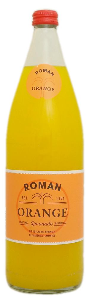 Roman Limonade Orange 1l