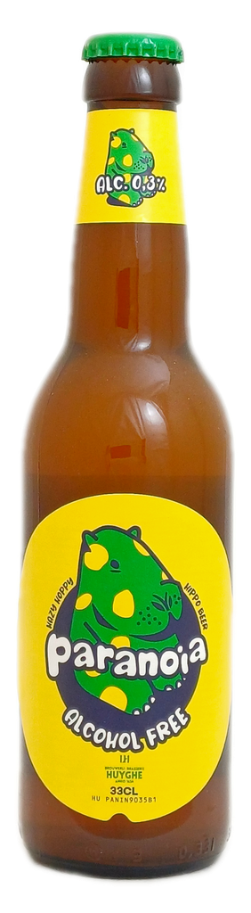 Paranoia Alcoholvrij 33cl