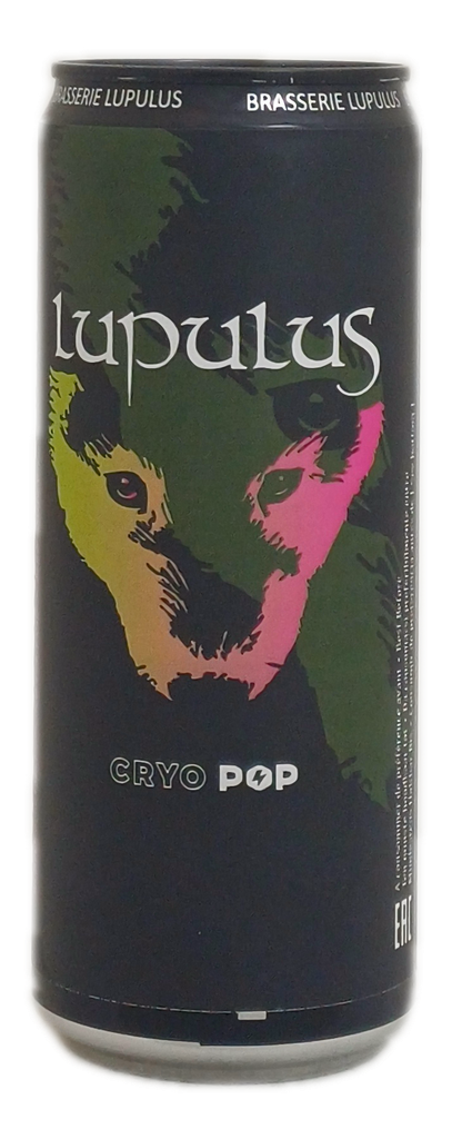 Lupulus Cryo Pop 33cl