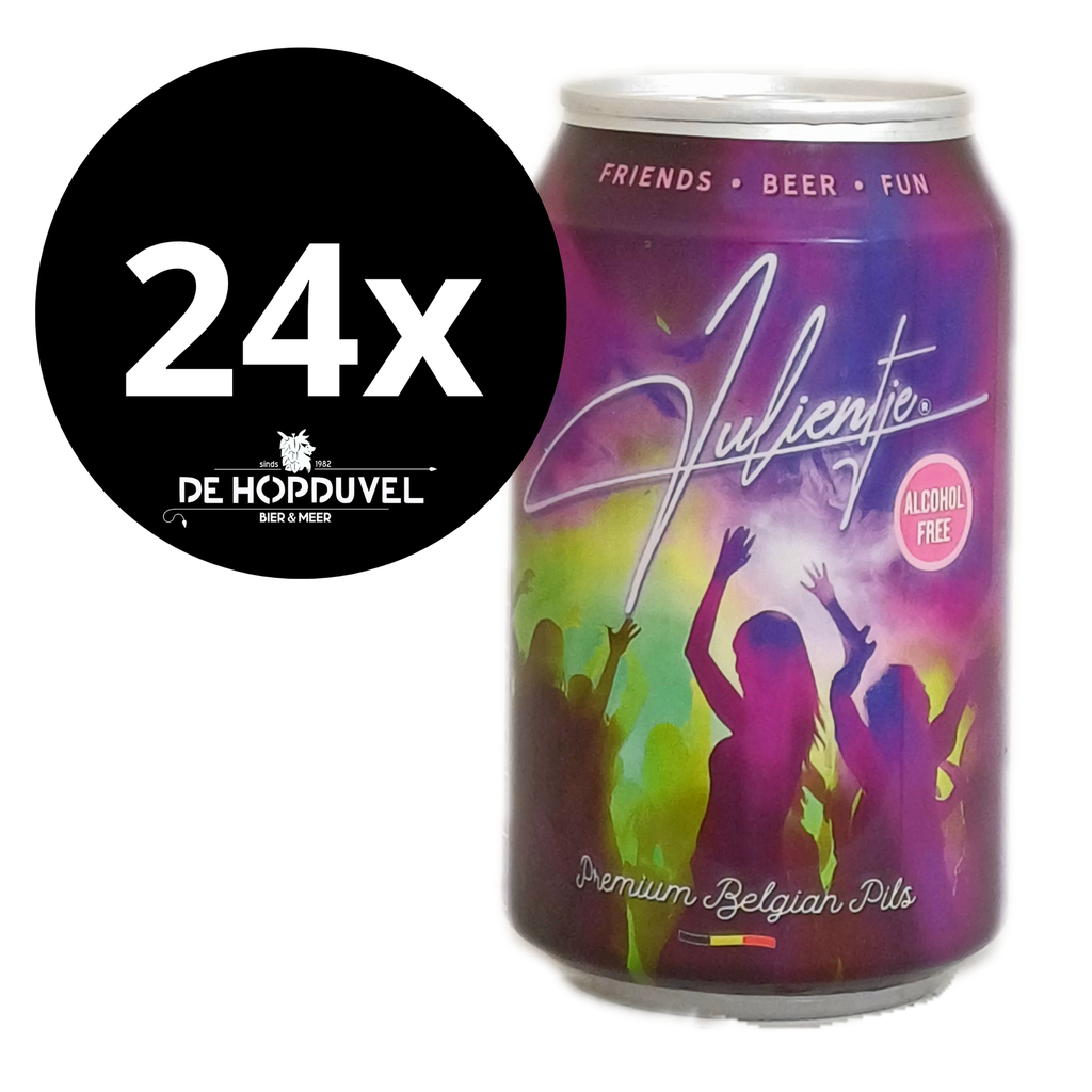 Julientje Alcoholvrij 24x33cl