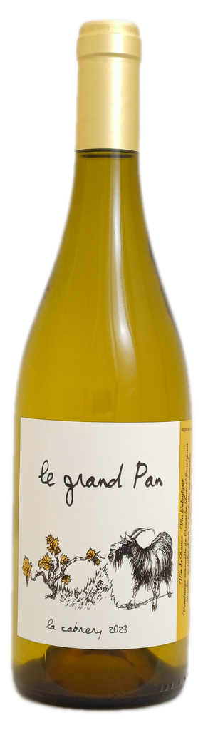 Natuurwijn Cabrery Le grand Pan 75cl   