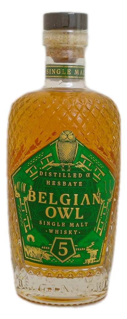 Whisky Belgian Owl 5y Green Identité 46° 50cl