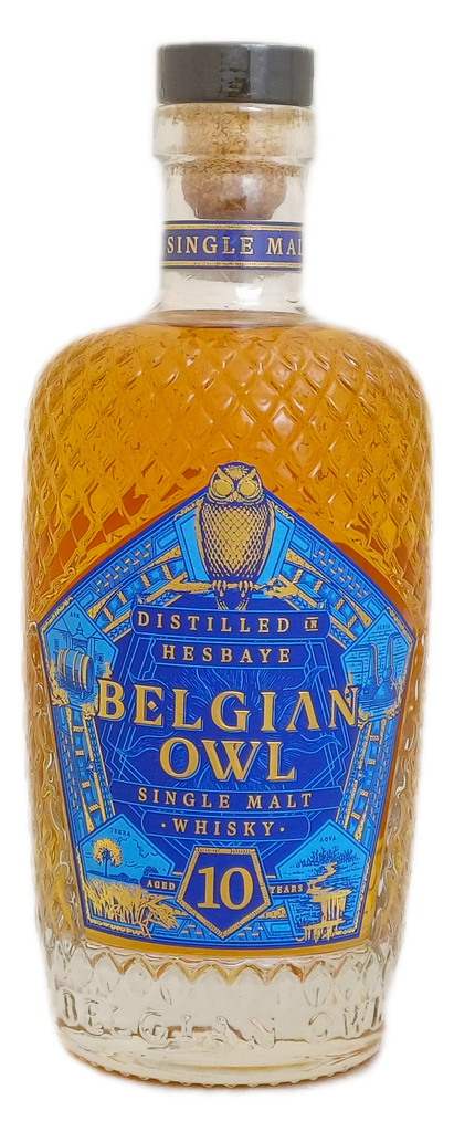 Whisky Belgian Owl 10y Blue Evolution 46° 50cl 