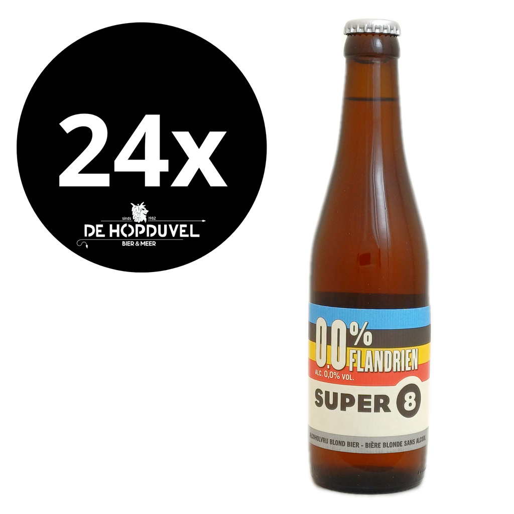 Super 8 Flandrien 0.0%  24x33cl