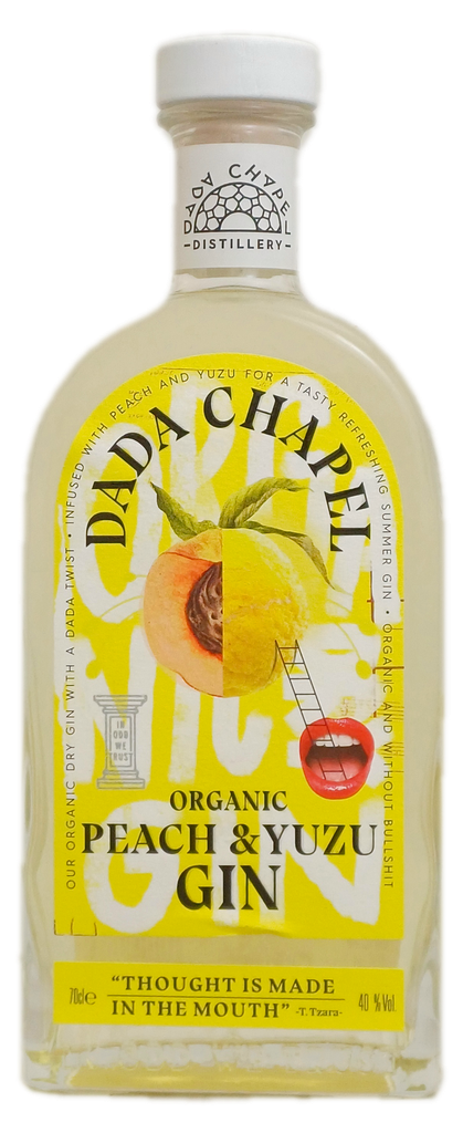 Gin Dada Chapel Peach & Yuzu 70cl