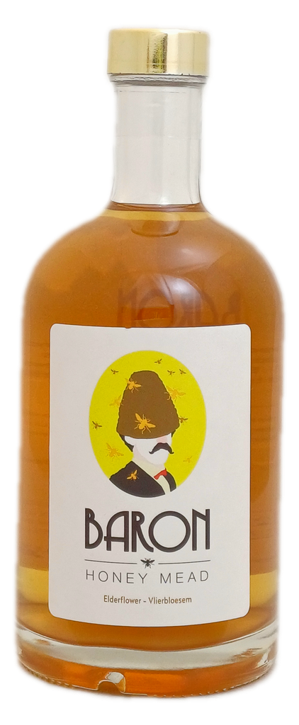 Baron Honey Mead Elderflower 50cl 