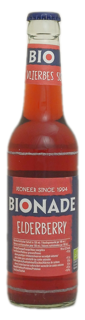 Bionade Elderberry 33cl
